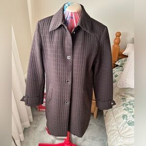 Anne Klein Quilted Lightweight Jacket